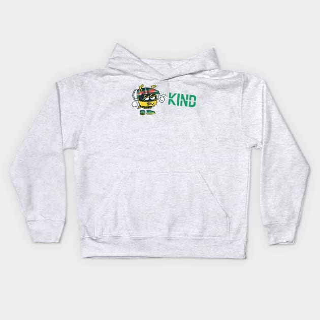 Bee Kind to all Kids Hoodie by Foksy Art